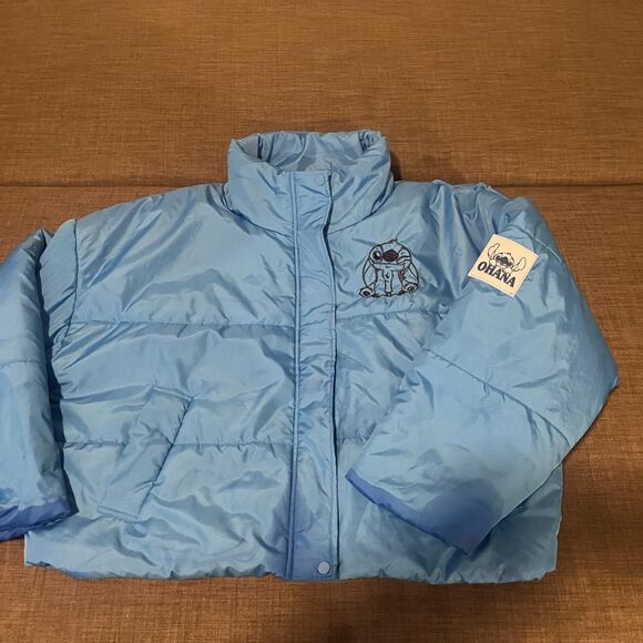 Disney Other - Stitch Puffer Jacket Size XL - Slight water marks